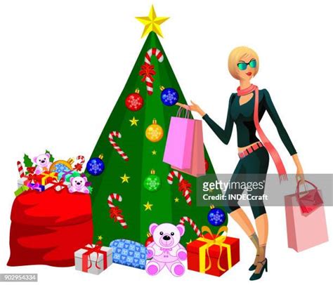 37 Christmas Toy Shop Background High Res Illustrations - Getty Images