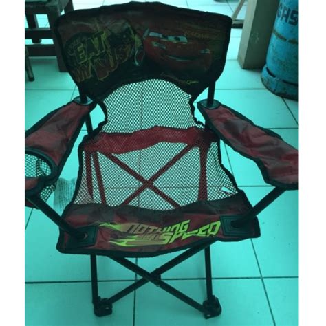 Disney Pixar Cars Portable Kids Camping Chair Babies And Kids Baby