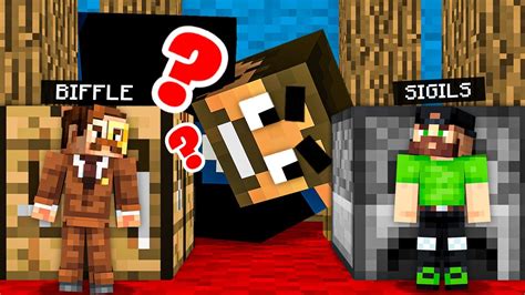 No Rules Tiny Hide And Seek In Minecraft Youtube