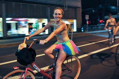 Portland Naked Bike Ride Linda Paulita