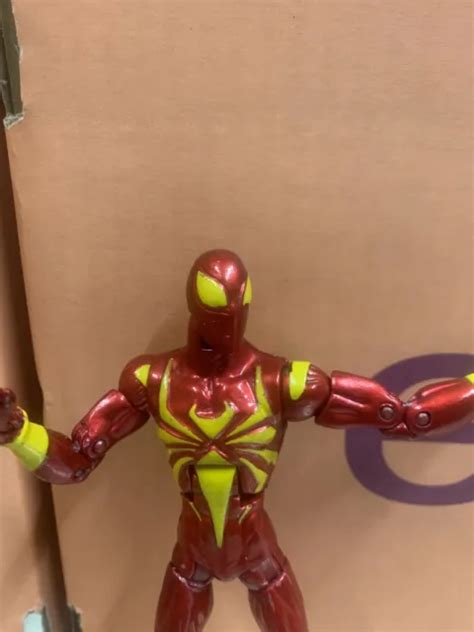 Hasbro Marvel Spider Man Origins Iron Spider Man Action Figure 2006