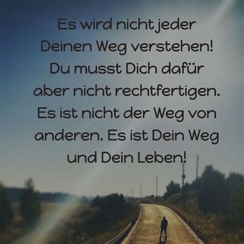 Geh Dein Weg Spruch De Spruch