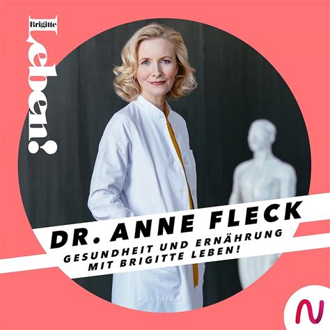 Dr Anne Fleck Gesundheit Und Ern Hrung Mit Brigitte Leben Was