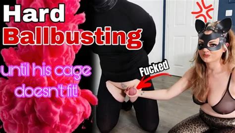 Femdom Ballbusting CBT Bondage Ball Kicking Busting BDSM MILF Stepmom