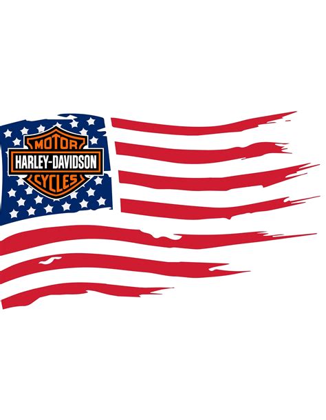 Harley Davidson American Flag Svg Png Motor Harley Davidson Etsy In 2022 Harley Davidson