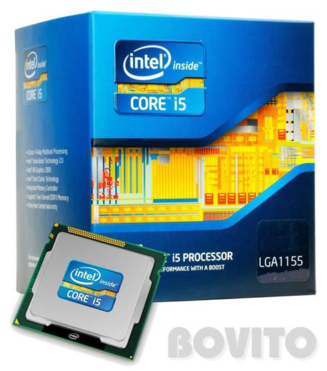 Intel Core i5-7400 (3 GHz) processzor - Árlista - BOVITO Computers