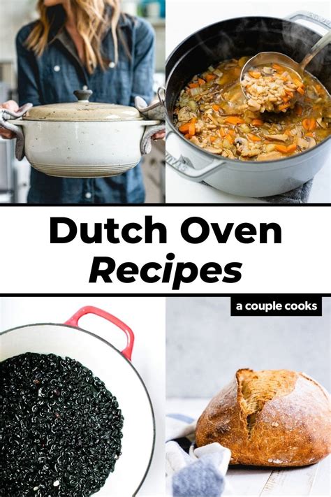 15 Easy Dutch Oven Recipes – A Couple Cooks