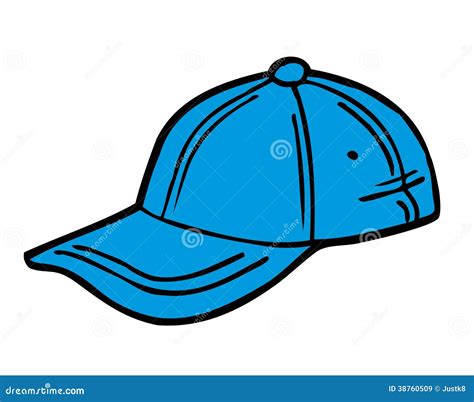 Blue Hat Cartoon Stock Illustration Illustration Of Educational 38760509