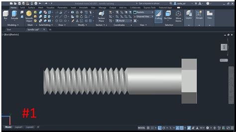 Como Dibujar Un Tornillo En Autocad Como Dibujar The Best Porn Website