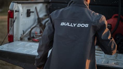 Bully Dog Soft Shell Waterproof Jacket - Bully Dog