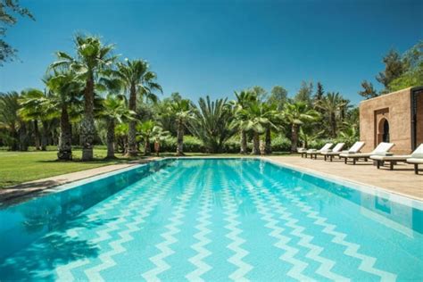 Villa Alouna En Exclusivit Avec Piscine Priv E Dans La Palmeraie