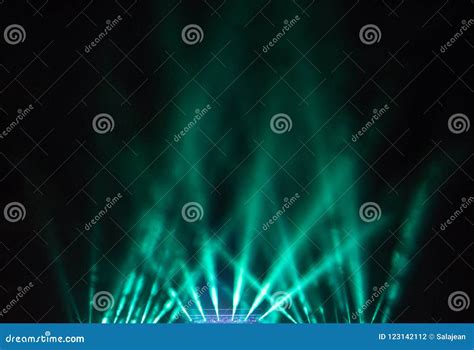 Stage lights background stock photo. Image of glow, blue - 123142112