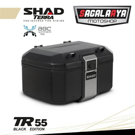 Jual Box Shad Terra Liter Black Tr Hitam Edition Versys