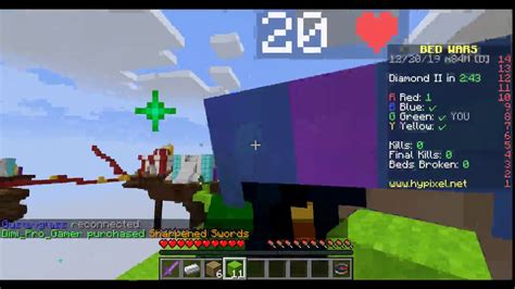 Minecraft Hypixel Eine Bisschen Zocken YouTube