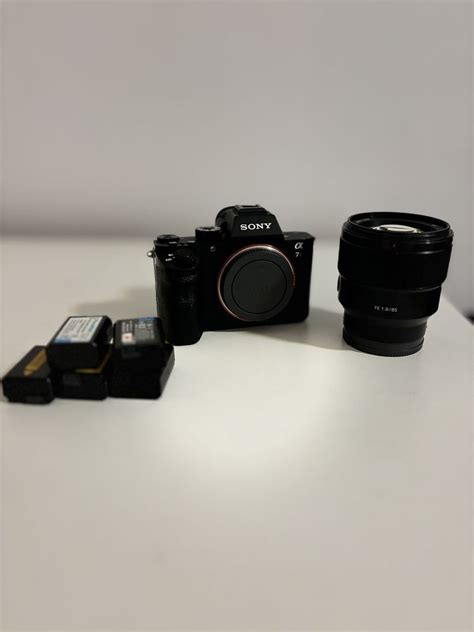 Se Vinde Urgent Sony A S Ii Obiectiv Sony Fe Mm F Timisoara