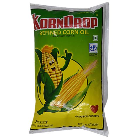 Buy Korndrop Refined Corn Oil 1 Ltr Online At The Best Price Of Rs Null