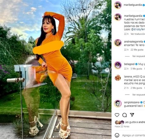 Maribel Guardia Conquista A Fans Con Vestido Sin Interiores