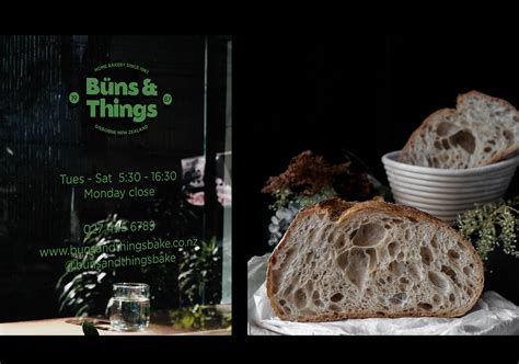 Brand Identity Buns And Things Bakery On Behance