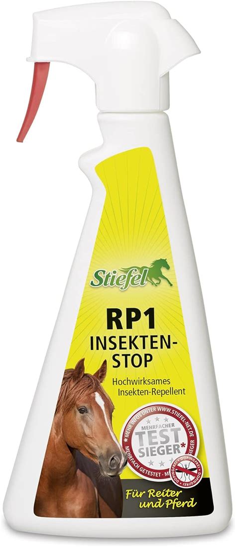 Stiefel RP1 Insekten Stop Spray für Pferde hochwirksamer