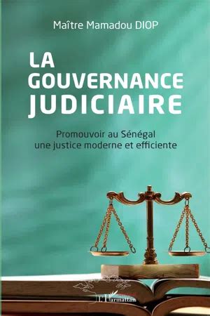 PDF La Gouvernance Judiciaire De Mamadou Mauritanie Diop Libro