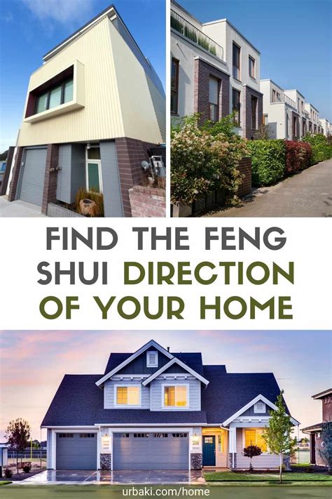 Find the Feng Shui Direction of Your Home | Feng shui directions, Feng ...