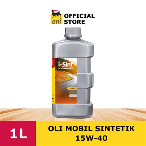 Jual Oli Mobil ENI I Sint Professional 4ID 15W 40 1 Liter Shopee