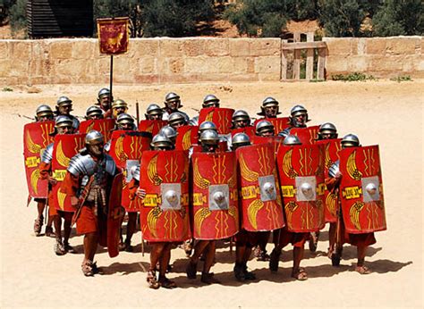 Top Three Great Roman Legions About History