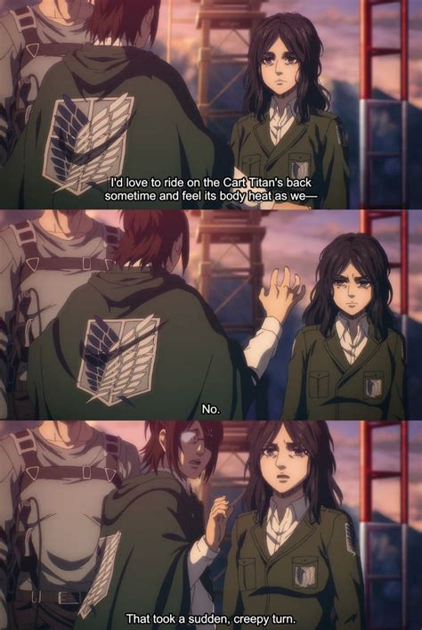 AOT Pieck And Hange S4p3e1 Em 2023 Anime