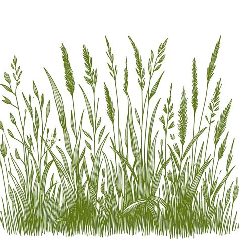 Premium Vector Rice Green Vector Illustration