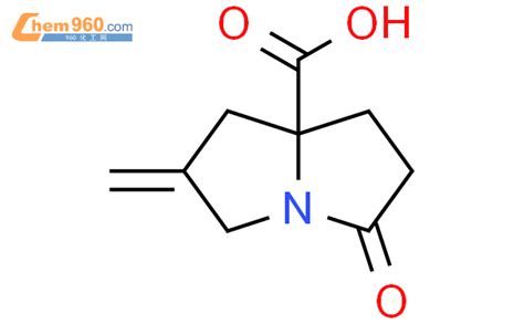 Methylidene Oxo Hexahydro H Pyrrolizine A Carboxylic