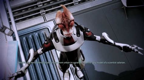 Mass Effect 2 Mordin Sings Gilbert And Sullivan Youtube