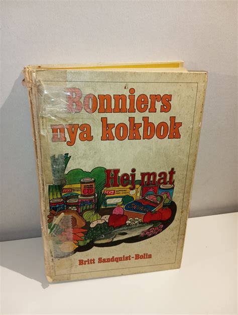 Se Produkter Som Liknar Stora Kokboken Retro Kokbok P Tradera