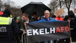 Proteste Rund Um Afd Parteitag In Marl Nachrichten Wdr