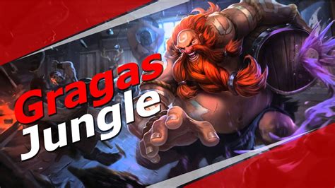 Gragas Jungle Gameplay O Jungle Mais Completo League Of Legends