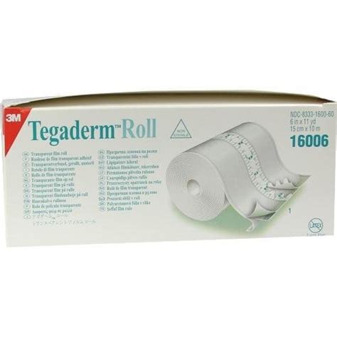 Tegaderm Transparent Film Dressing Roll Cm X M Premier