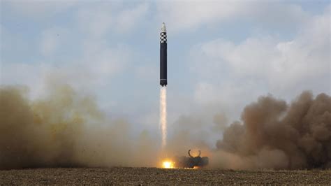 North Korea Says It Fired Icbm As A Warning Us South Korea Conduct