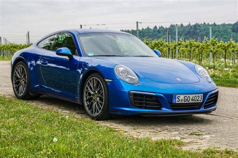 Porsche 911 Carrera 991 2 Im Fahrbericht Technische Daten AUTO