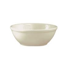 CAC China REC 80 Rolled Edge Stoneware Pasta Salad Bowl 25 Oz 2 Doz