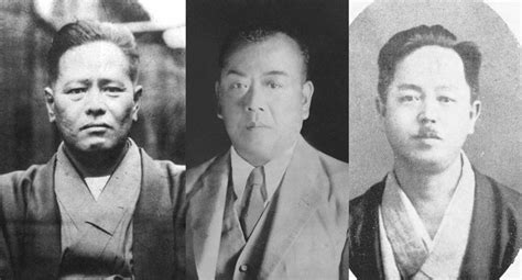 Karate Masters Who Issued Shihan Licenses for Karate and Kobudō Before ...