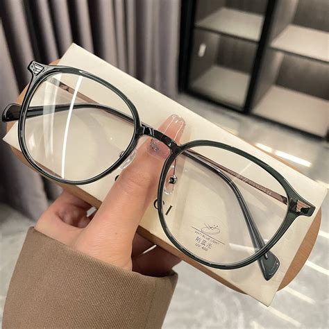 Anti Radiation Blue Light Eyeglasses Replaceable Lens Computer Tr90 Glasses High Qulity Shopee