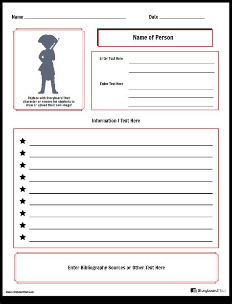 Ficha Biografia - Ficha de Biografia 8 Storyboard por pt-examples