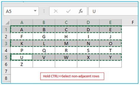 How To Copy And Paste Multiple Cells In Excel