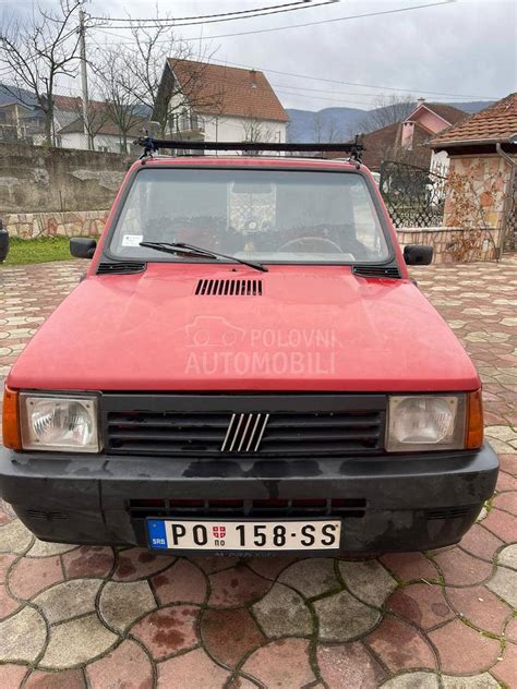 Polovni Fiat Panda 2003 God Polovni Automobili Srbija Sige