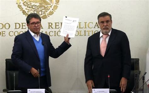 Recibe Senado Solicitud Sobre La Consulta Para Enjuiciar A