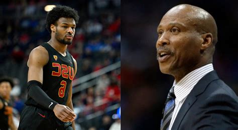 Hes In A Great Position Ex Lakers HC Byron Scott Explains Bronny