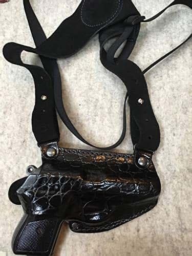 Spectre Black Walther Ppk Shoulder Holster Handmade