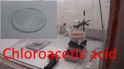 Synthesis Of Chloroacetic Acid YouTube