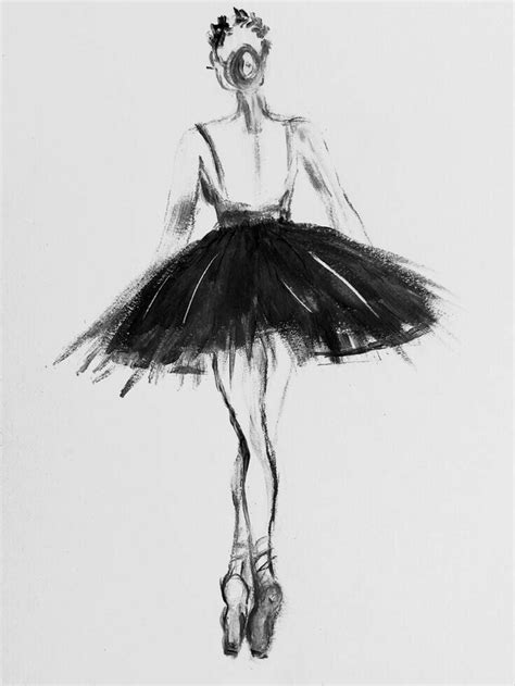 Flora Rosa Ballerina Drawing Ballet Drawings Pencil Art Drawings Art