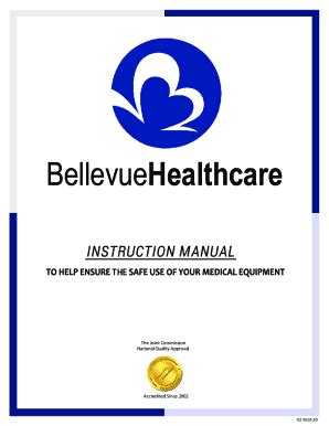 Fillable Online BHC Instruction Manual Pdf Fax Email Print PdfFiller