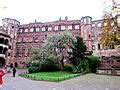 Category Ludwigsbau Heidelberg Castle Wikimedia Commons